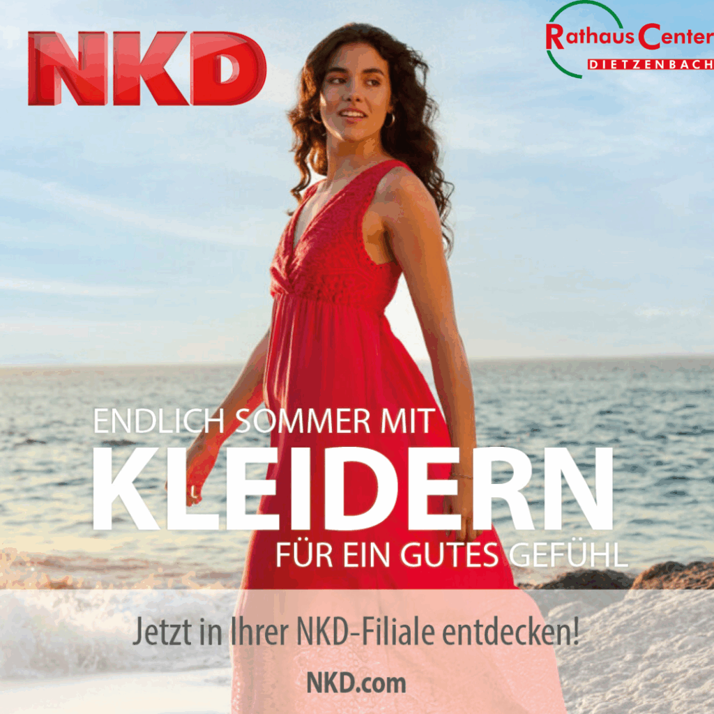 Sommerliche Kleider bei NKD