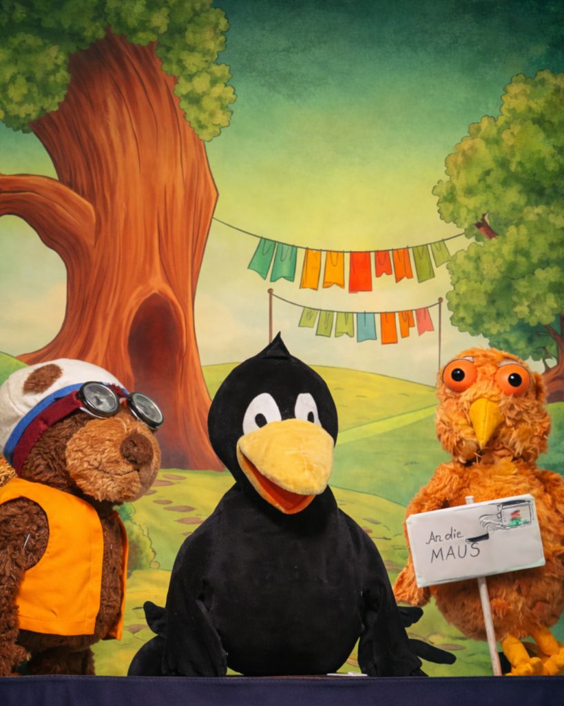 Puppentheater: “Der kleine Rabe auf Namenssuche”